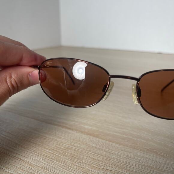 Serengeti 6896 Tintoretto Sunglasses RARE! Bronze Polarized Photochromic Japan - Picture 5 of 12